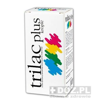 Trilac Plus, krople, 5 ml