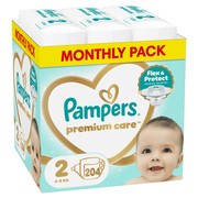 Pampers Premium Care 2, (4-8 kg), pieluszki, 204 szt. https://azcdn.doz.pl/image/d/product/975183a4-scale-180x180.png