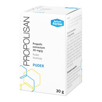 Propolisan, 30mg/g, puder leczniczy, 30 g
