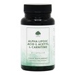 G&G, Kwas alfa liponowy i Acetyl L-Karnityna, kapsułki, 60 szt.