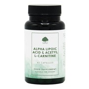 G&G, Kwas alfa liponowy i Acetyl L-Karnityna, kapsułki, 60 szt.
