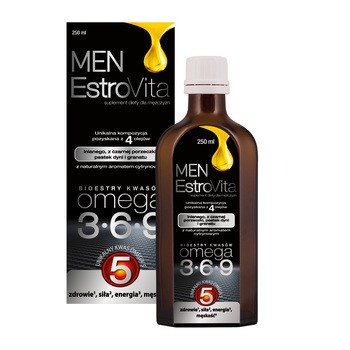 EstroVita Men, olej, 250 ml