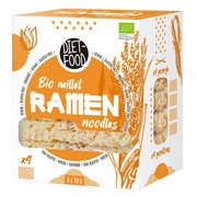 Diet-Food, Bio Ramen, makaron jaglany, 280 g https://azcdn.doz.pl/image/d/product/5a32c2db-scale-180x180.png