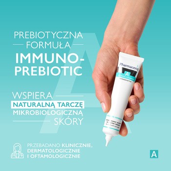 Pharmaceris A Hyaluro-Sensilium, kwas hialuronowy di-6 w wodnym kremie do twarzy i okolic oczu, 40 ml