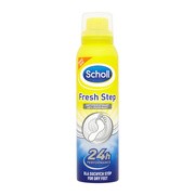 Scholl Fresh Step, dezodorant antyperspirant do stóp, 150 ml