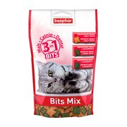 Beaphar Bits Mix, przysmaki dla kotów 3 w 1, 150 g