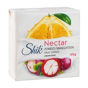 Shik Nektar, kremowe mydło w kostce, pomelo i mangostan, 125 g