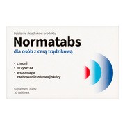 Normatabs, tabletki, 30 szt. https://azcdn.doz.pl/image/d/product/1232bc75-scale-180x180.png