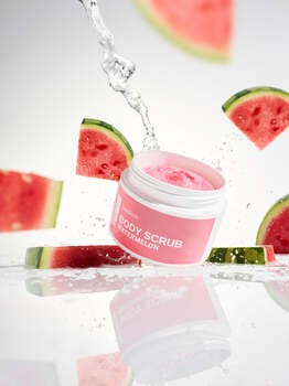 Swederm Body Scrub, cukrowo-solny peeling do ciała, arbuz, 275 g