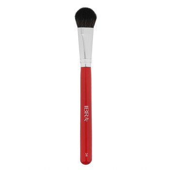 IBRA Makeup nr 34, pędzel do pudru i konturowania, 1 szt.