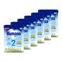 Zestaw 6x Humana ProBalance 2, mleko następne, 6 m+, proszek, 750 g