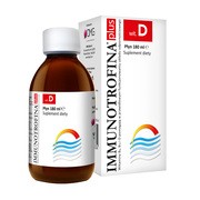 Immunotrofina plus D, płyn, 180 ml