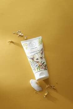 Hairy Tale Cosmetics Liquid Gold, bogata emolientowa maska do włosów o wysokiej porowatości, 150 ml