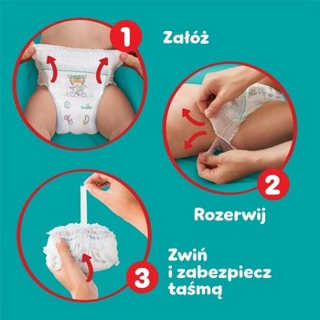Pampers Pants 6 (13-19 kg), pieluchomajtki jednorazowe, 44 szt.