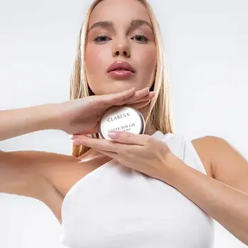 Claresa Matte Touch Finish Powder, matujący prasowany puder wykończeniowy, 01, 10 g