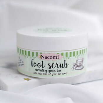 Nacomi, peeling cukrowy do stóp, 125 g