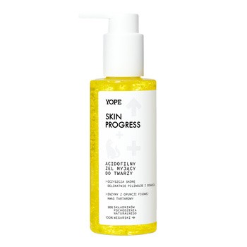Yope skin progress, żel myjący do twarzy, 150 ml