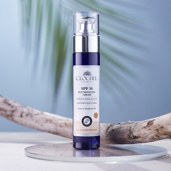 Clochee, rozświetlający krem SPF 30, 50 ml