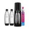 SodaStream, Saturator Terra, czarny 60L + 2 butelki