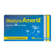 Bilastyna Amertil, 20 mg, tabletki, 10 szt.
