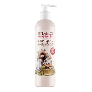 Sylveco dla dzieci 3+, szampon i odżywka 2w1, 300 ml