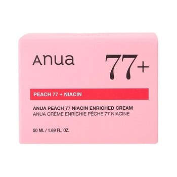Anua Peach 77 + Niacin, rozjaśniający żel-krem, 50 ml