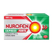 alt Nurofen Express Forte, 400 mg, kapsułki miękkie, 30 szt.