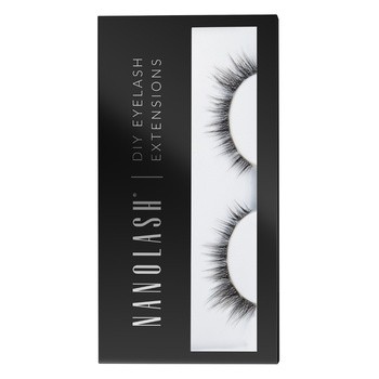 Nanolash DIY Eyelash Extensions, kępki rzęs, Divine, 36 szt.