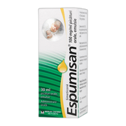 Espumisan, 100 mg/ml, krople doustne, 30 ml (import równoległy, Pharmapoint)
