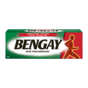 Bengay, 150 mg + 100 mg/g, maść przeciwbólowa, 50 g