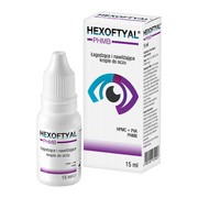 alt Hexoftyal PHMB, łagodzące i nawilżające krople do oczu, 15 ml 