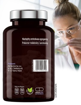 Essensey L-tryptofan, kapsułki, 90 szt.