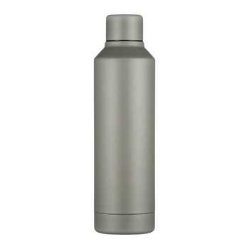 Ecoffee Cup, butelka termiczna ze stali nierdzewnej, molto grigio, 500 ml