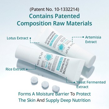 APLB Glutathione Niacinamide Eye Cream, krem pod oczy z glutationem i niacynamidem, 20 ml