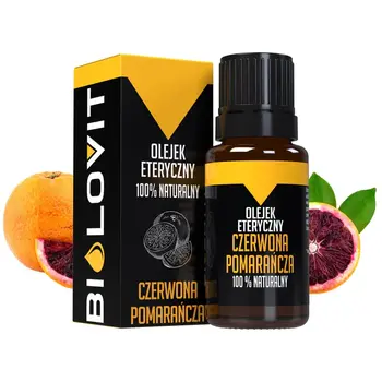 Bilovit, olejek eteryczny czerwona pomarańcza, 10 ml