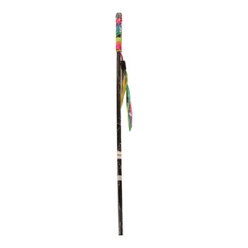 Beeztees Wędka z tęczowymi sznurkami, zabawka dla kota, 70 cm, 1 szt.
