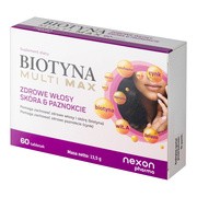 Biotyna Multi Max, tabletki, 60 szt. https://azcdn.doz.pl/image/d/product/22bce5a7-scale-180x180.png