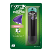 Nicorette Cool Berry, 13,6 mg/ml, aerozol do stosowania w jamie ustnej, 150 dawek