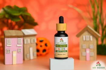 My Herbs D3+K2 MK-7 Kids, krople, 30 ml
