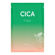 Barulab CICA, maska w płacie z wąkrotą azjatycką, 23 g