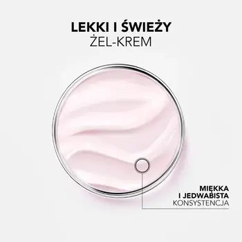 Lierac Glow Fresh, krem-żel rozświetlający do skóry normalnej i mieszanej, refill, 50 ml