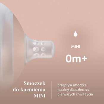 Canpol Lovi Mammafeel, smoczek dynamiczny do karmienia, 9 m+, 1 szt.