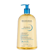 Bioderma Atoderm Huile de douche, nawilżający olejek do kąpieli i pod prysznic do ciała i twarzy, 1000 ml