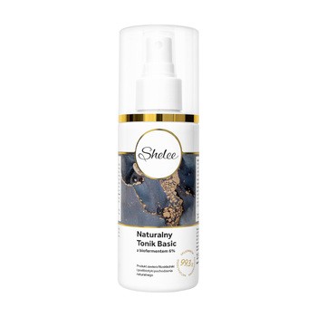 Shelee, naturalny tonik basic z biofermantem 6%, 150 ml