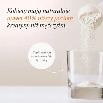 Natu Care Kreatyna monohydrat + B6, proszek, 300 g
