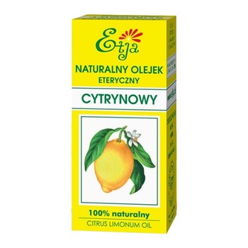 Etja, olejek cytrynowy, 10 ml