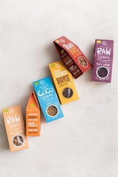 Diet-Food, Bio Ciasteczka Czarna Porzeczka, 100 g