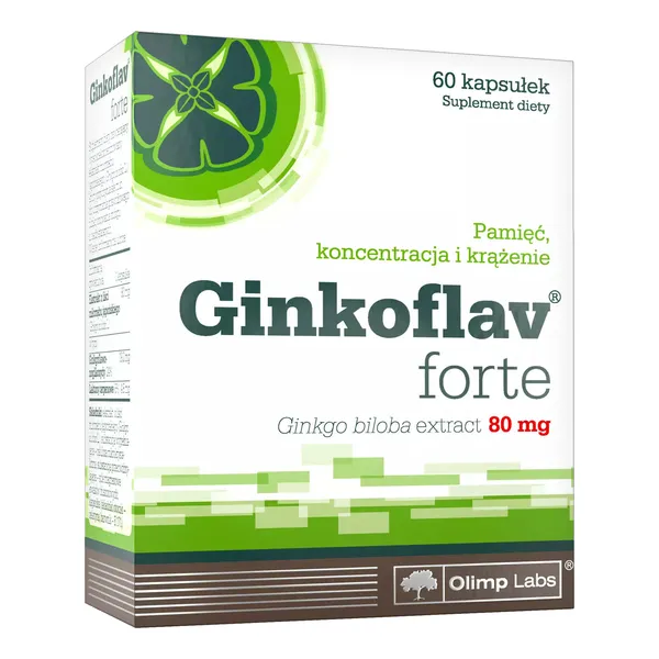 Miłorząb japoński 80 mg 60 kapsułek [Olimp Labs]