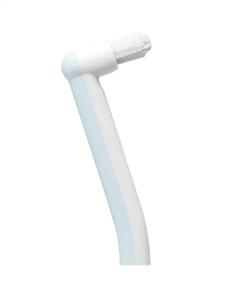 Сменные насадки Curaprox Hydrosonic Pro Single для звуковой щётки, белая и синяя, 2 шт — фото 4