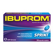 alt Ibuprom Sprint Caps, 200 mg, kapsułki miękkie, 24 szt.
